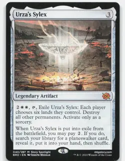 Urza's Sylex *Regular* BRO 40 NM - Image 1