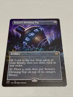 Sensei's Divining Top (Borderless) Double Masters 2022 Regular - Image 1
