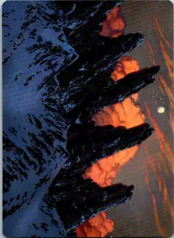 Mountain #59 Art Series Adventures In The Forgotten Realms NM - Image 1