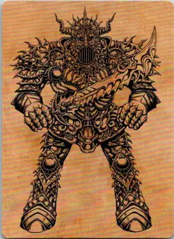 Iron Golem #80 Art Series Adventures In The Forgotten Realms NM - Image 1
