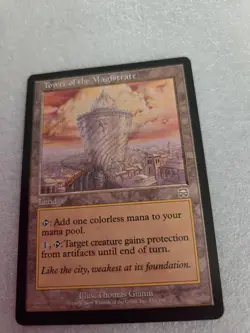 Tower of the Magistrate Mercadian Masques Regular Rare MP MTG - Image 1