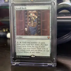 Magic: The Gathering Scroll Rack #337 Commander Legends CMR - Image 1