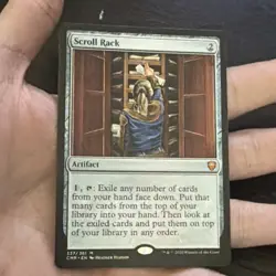 Magic: The Gathering Scroll Rack #337 Commander Legends CMR - Image 3