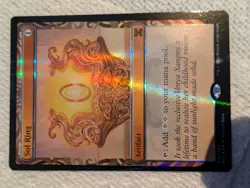 Kaladesh Masterpiece Inventions Series Sol Ring Foil - Image 1