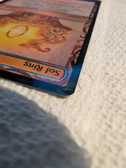 Kaladesh Masterpiece Inventions Series Sol Ring Foil - Image 3