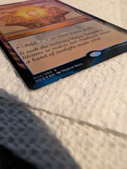 Kaladesh Masterpiece Inventions Series Sol Ring Foil - Image 4