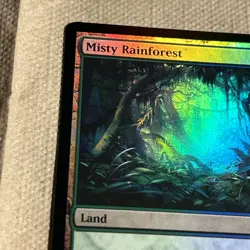 Misty Rainforest Zendikar Rising Foil - Image 2