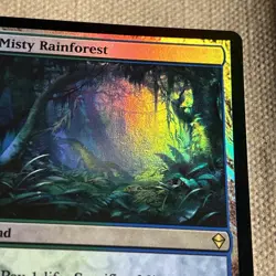 Misty Rainforest Zendikar Rising Foil - Image 3