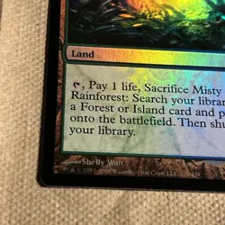 Misty Rainforest Zendikar Rising Foil - Image 5