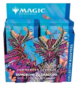Commander Legends: Battle for Baldur's Gate - Collector Booster Box -Sealed - Image 1
