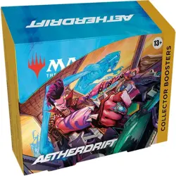 Aetherdrift Collector Booster Box DFT MTG - Image 3