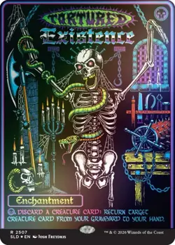 SECRET LAIR X BLACK LIGHTS & DARK DUNGEONS FOIL EDITION 🔥 In Hand Ships Now - Image 3