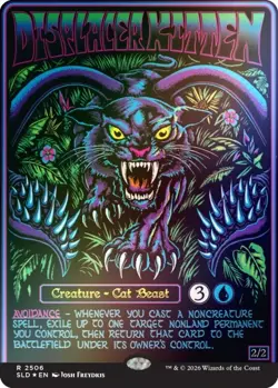 SECRET LAIR X BLACK LIGHTS & DARK DUNGEONS FOIL EDITION 🔥 In Hand Ships Now - Image 4