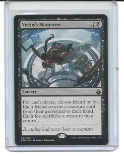 Virtus's Maneuver - Battlebond - Magic the Gathering - Image 1
