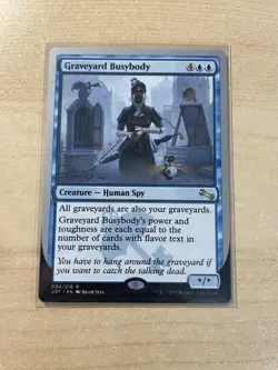 Magic: The Gathering Graveyard Busybody Unstable #034 - Image 1