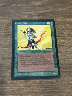MTG Elvish Archers Beta Magic the Gathering MP+ - Image 1