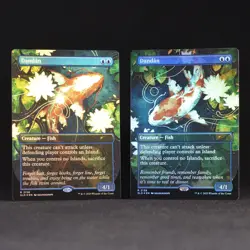 Dandan (FOIL) 2138 & 2139 Set ~ MTG Secret Lair Dandan SLD - Image 1