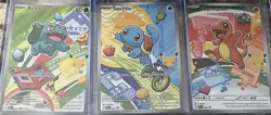 Pokemon TCG First Partner Illustration Collection Series 1 Kanto GEN 1 Set - Image 1