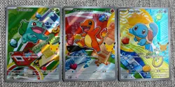 Pokemon TCG First Partner Illustration Collection Series 1 Kanto GEN 1 Set - Image 1