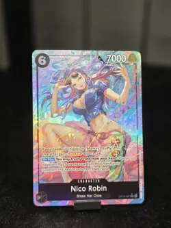 Nico Robin (Alternate Art) OP12-087 Legacy of the Master Foil - Image 1