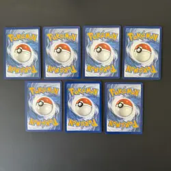Pokemon TCG Slowbro & Slowking Card Lot (7 Cards, English) - Image 2