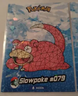 Slowpoke Slowbro Bundle Lot X2 Cards Cracked Ice Holo Peruvian Set - Image 2