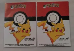 Slowpoke Slowbro Bundle Lot X2 Cards Cracked Ice Holo Peruvian Set - Image 4