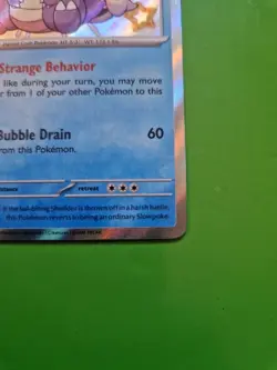 Pokemon TCG Slowbro 117/091 Baby Shiny Holo Rare Card S&V Paldean Fates - Image 4