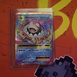 M Slowbro EX Rare 27/108 Pokemon TCG Evolutions LP - Image 1