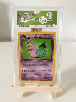 Pokemon TCG Dark Slowbro 1st Edition Team Rocket 29/82 ACE 8 - Image 1