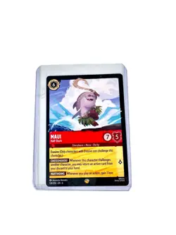 Maui - Half-shark Disney Lorcana Azurite Sea Legendary Non Foil Card 124/204 - Image 1