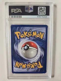 PSA 8 - Pokemon Dark Slowbro Holo - Rocket - 12/82 - WOTC 2000 Rare TCG - Image 2