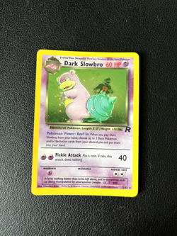 Dark Slowbro 12/82 Holo Rare Team Rocket 1999 - Pokemon Card TCG (LP) - Image 1