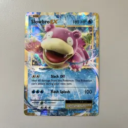 Pokemon TCG XY Evolutions - Slowbro EX #26/108 - Image 1