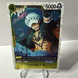 Trafalgar Law - P-088 Premium Booster -The Best- Vol. 2 Foil - Image 1