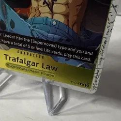 Trafalgar Law - P-088 Premium Booster -The Best- Vol. 2 Foil - Image 2