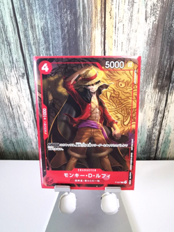 ONE PIECE TCG Japanese Promo Set Luffy P-007 Yamato P-008 Law P-009 Kaido P-010 - Image 2