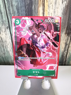 ONE PIECE TCG Japanese Promo Set Luffy P-007 Yamato P-008 Law P-009 Kaido P-010 - Image 3
