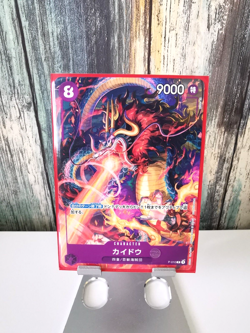 ONE PIECE TCG Japanese Promo Set Luffy P-007 Yamato P-008 Law P-009 Kaido P-010 - Image 5