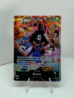 ONE PIECE BROOK OP15-022 ALT ART LEADER ADVENTURE ON KAMI’S ISLAND OP15-EB04 - Image 4