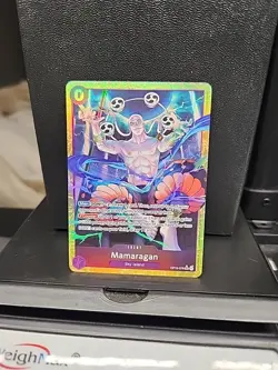Mamaragan Alt Art Op15-078 Super Rare English One Piece TCG - Image 1