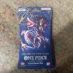 Bandai: One Piece TCG: Pillars of Strength Booster Pack - Image 1
