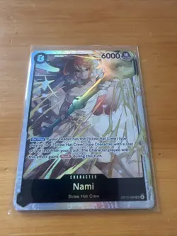 One Piece TCG Nami OP15-086 Super Rare English SR - Image 1