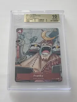 One Piece Premium Collection 25th Anniversary FRANKY BGS 10 Manga Panel Pop 15 - Image 1