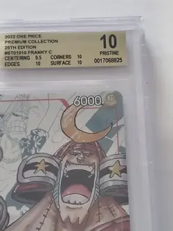 One Piece Premium Collection 25th Anniversary FRANKY BGS 10 Manga Panel Pop 15 - Image 3