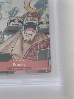 One Piece Premium Collection 25th Anniversary FRANKY BGS 10 Manga Panel Pop 15 - Image 4