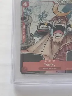 One Piece Premium Collection 25th Anniversary FRANKY BGS 10 Manga Panel Pop 15 - Image 5