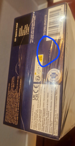 Display One Piece OP01 First Print Blue Bottom Romance Dawn Box English - Image 3