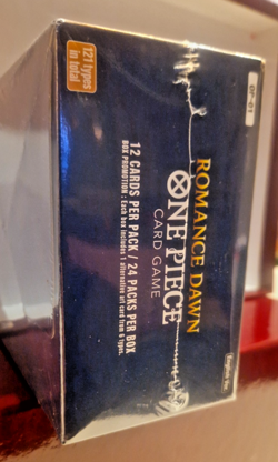 Display One Piece OP01 First Print Blue Bottom Romance Dawn Box English - Image 5