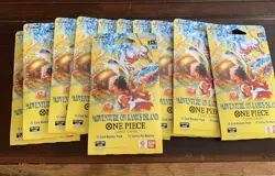 One Piece OP15/EB04 Adventure on KAMI’S Island 11 Booster Packs English Sealed - Image 1